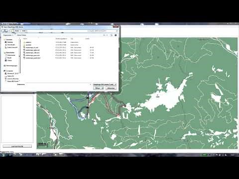 Vectorial Map Mapsforge Vector Map Viewer for Windows and MacOS