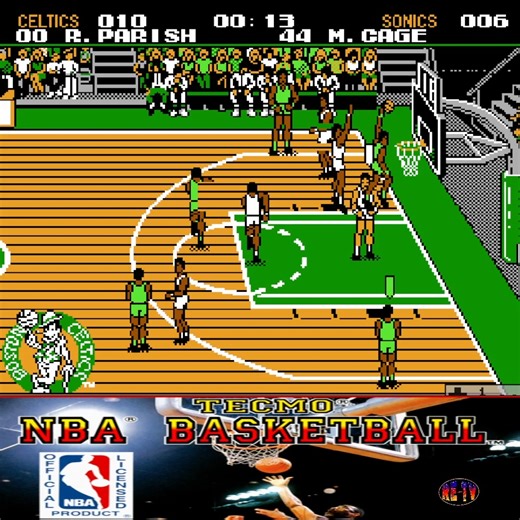 Tecmo Nba Basketball | NES | 1991 | Retro-Entertainment TV