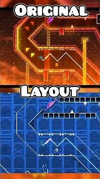 if Fingerdash was made in 2.2 | Original vs Layout #geometrydash #gd #gaming #gdupdate #games