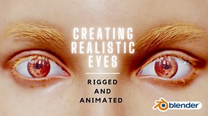 Realistische Augen in Blender erstellen: Rigged und animiert | Nima Heydari | Skillshare