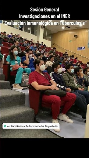 Sesión General del INER: Evaluación inmunológica en Tuberculosis
