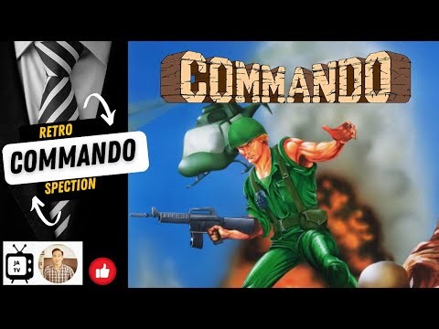 COMMANDO: These versions of the Capcom hit that left their mark on me! #retrogaming #amstrad #sat...