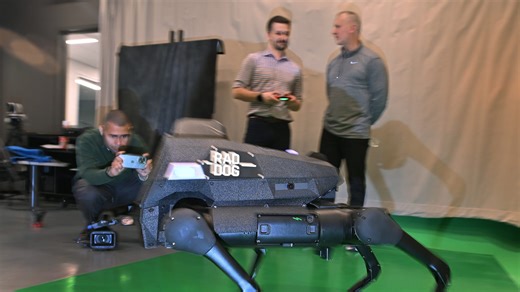 Robot dog helps Taylor Police Department take a bite out of crime