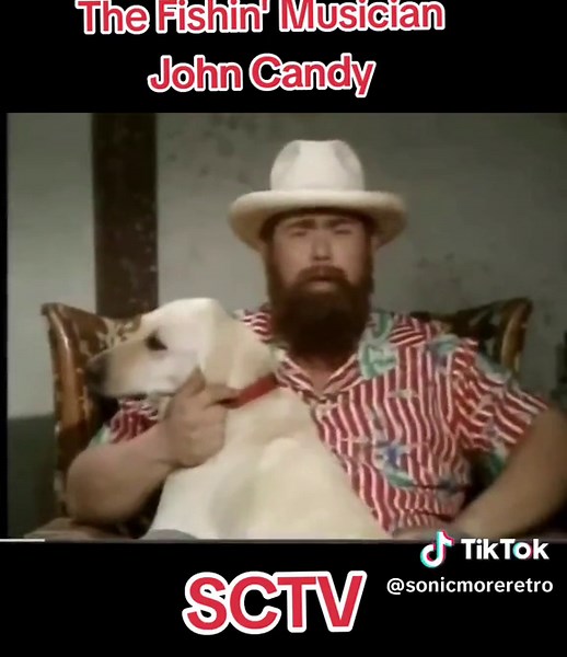 It's the Fishin' Musician with Gil Fisher at Scuttlebut Lodge. #1980s #fyp #johncandy #sctv #jimmybuffett #tv #comedy #fypシ゚viral #retrotv #nostalgia #fishing