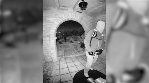 FBI releases surveillance images of masked person on Nancy Guthrie's porch