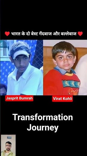 Virat Kohli Vs Jasprit Bumrah 💯✅ age transformation journey//#jaspritbumrah#viratkohli#t20worldcup