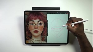 人像教程-人物长画-Procreate人物绘画