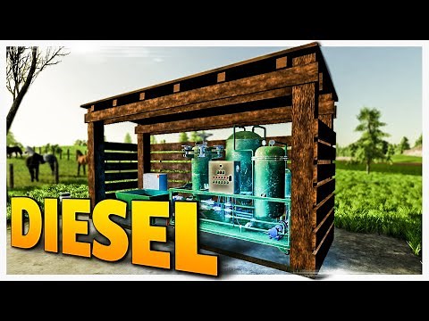 DIESEL PRODUCTION // Is It Good? // Farming Simulator 22 Gameplay