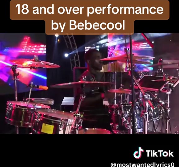 Bebe Cool's 18 and Over Concert Performance in Uganda