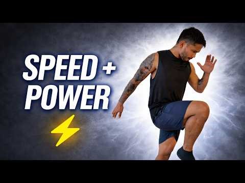 Train Like an Athlete for 40 MIN 🔥 Speed, Power & Explosive HIIT (No Repeats)