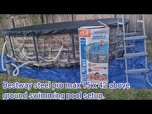 Bestway Above Gound Pool Installation | The Best Above Ground Swimming Pools 2022