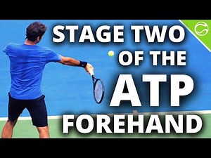 Ultimate ATP Forehand Analysis - Stage Two - Loop and Lag