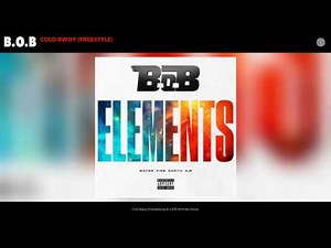B.o.B - Cold Bwoy Freestyle (Audio)