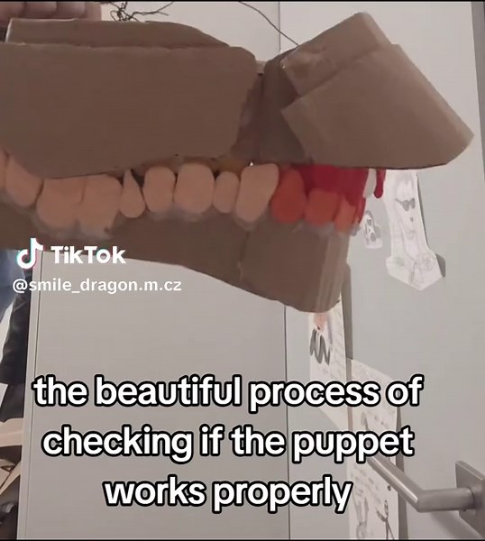 Checking the Beautiful Dragon Puppet Mechanism