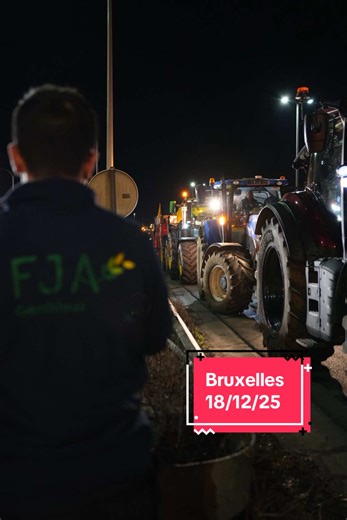 🌾 Jeudi 18/12/2025, les agriculteurs de partout en Europe se sont mobilisés. Cette mobilisation fait suite à plusieurs décisions qui fragilisent encore davantage notre métier. 👉 un budget de la PAC en diminution, mettant en danger de nombreuses exploitations 👉 l’accord Mercosur, synonyme de concurrence déloyale avec des produits ne respectant pas nos normes 👉 des prix trop bas face à des coûts de production toujours plus élevés 👉 une accumulation de contraintes et de charges Nos revendicati