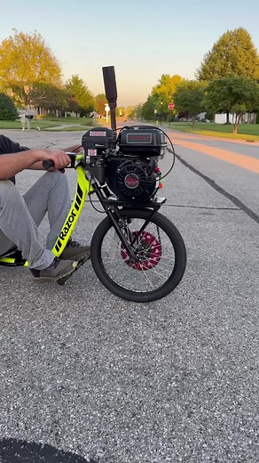 Testing out my FWD drift trike project 😁 #foryou #drift #fwd #diy #project #custombuild #minibike #drifttrike #fabrication #howto #fun