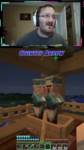 The BEST Villager Skin #minecraft #shorts #villagers #snowy #foreverworld