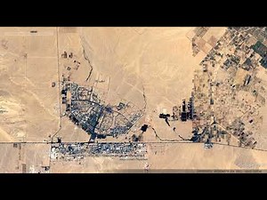 Nile Delta Satellite Timelapse