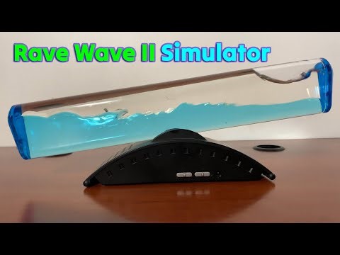 AQUAMOTION RAVE WAVE II Wave Simulator Machine Tested 🌊 Gadgetify