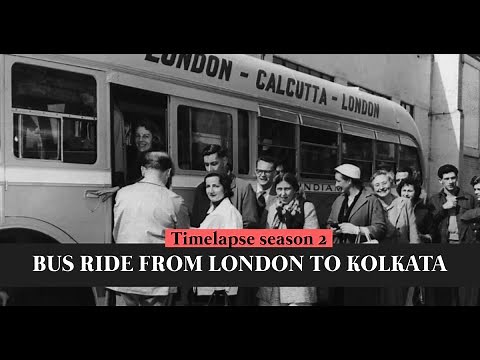 'World's Longest Bus Route' From Kolkata To London: Real or Fake?