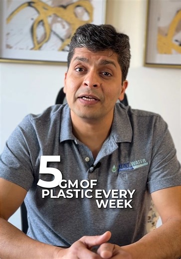 You’re Drinking Plastic. Every. Single. Week. 5 grams of plastic. That’s what you’re unknowingly consuming every week. Not from your food. From your bottled water. We believe you deserve better. Kent Water filters out microplastics at the source — your tap. No gimmicks. Just clean, safe, plastic-free water for your family. Because health should never come second to convenience. #DrinkSmart #FilteredNotBottled #KentWater #HealthyLivingCanada