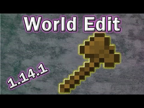 Tutorial - How to Install World Edit for Minecraft 1.14.1