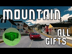 All Gifts Around Mountain | Car Parking Multiplayer
