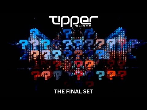 Tipper Last Set @ Red Rocks 2025 | VJ: Fractaled Visions