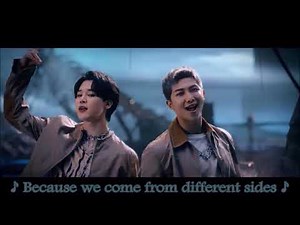 Coldplay X BTS - My Universe with English Lyrics (Color-Coded)