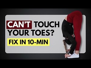 Touch Your Toes in 10 Minutes | Follow Along Routine