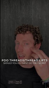 Cameron Chesnut MD on Instagram: "Thread Lifts: Everything You Need to Know🪡 What does a thread lift actually do? What are its goals? What are the risks and efficacy? Are there better options for early signs of aging? How does thread lifting compare to surgical lifting? Thread lifts have some significant inherent issues, yet they aim to achieve results in an incredibly minimally invasive way. Great news!🙌🏼 Follow along as we delve deep into this topic, answering those que