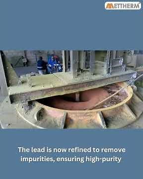 Lead Acid Battery Recycling Plant ‪@mettherm‬ #recycling #leadrecycling #recyclingplant #lead