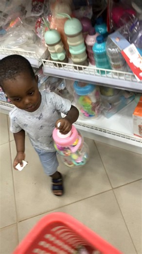 He refused I must buy that toy, but I said he has outgrown that | Bliss Family