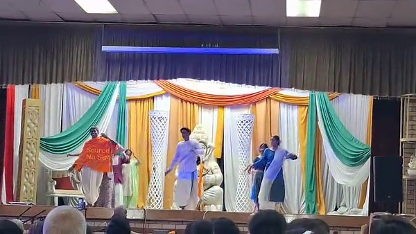 Vishwaroop Temple Youth Group's Dance Drama for Shivaratri