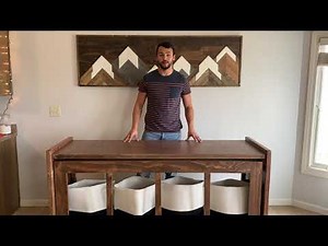 How to Build a DIY Laundry Hamper