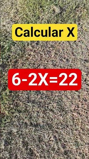 ecuaciones encontrar valor de x