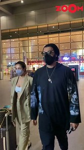 Arjun Kapoor and Malaika Arora are back from their Paris vacation. #ZoomTV #ArjunKapoor #MalaikaArora #Bollywood #celebspotted #zoompapz #celebrity | Zoom TV