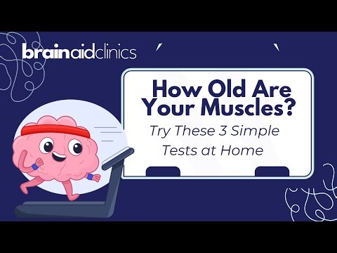 How Old Are Your Muscles 🧠💪 Try These 3 Simple Tests at Home