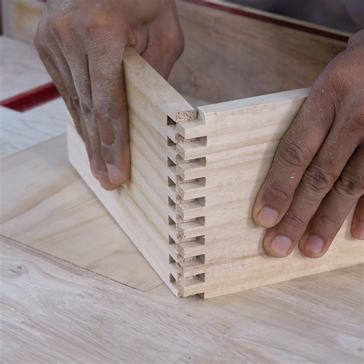 1M views · 4.7K reactions | Amazing Box Joinery Techniques - How to make Box Joinery JIG for Router | Woodworking Tools TV | Facebook