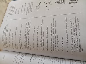 During a practical session, a learner accidentally slips on a w... | Filo