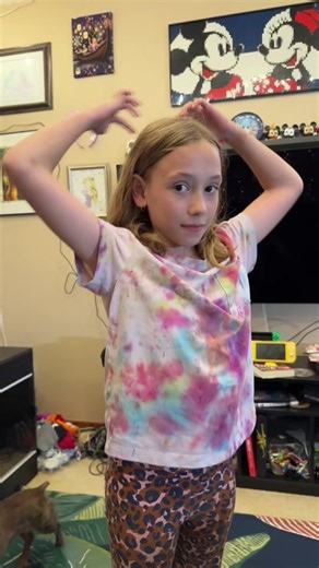 Little Girl Shaves Half Her Head: New Hairstyle Journey