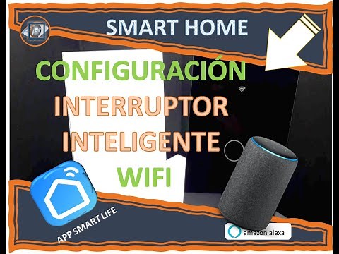 📲Configuración de Interruptor Wifi en App Movil Smart Life