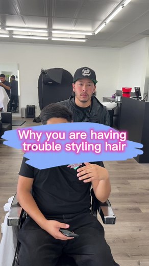 Opposite Side Hairstyle: Mid Fade Comb Over Tutorial