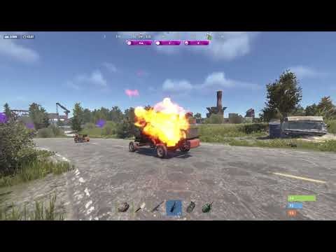 Get Ready For Armored Convoy #rust