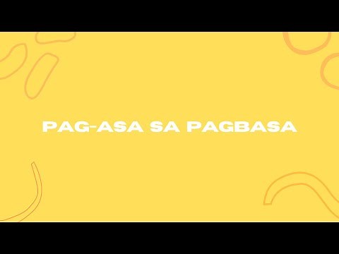 Pag-asa sa Pagbasa (A Short Documentary)
