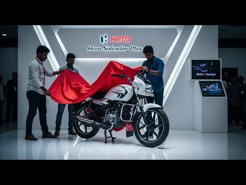 Hero Splendor Plus (2026) Review | Mileage Test, Engine Performance, Full Details