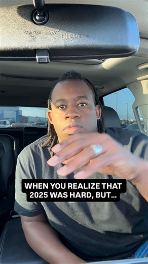 2025 was hard, but it helped me push through and realize something… Jarrell, WHY NOT YOU?! | Jarrell
