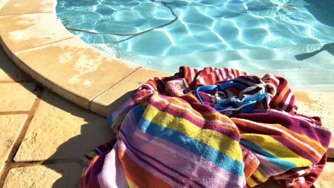 Life Story Large 17 Gallon Flexible Plastic Storage Bucket Container with Easy Grip Rope Handles for Indoor and Outdoor Storage, Black, 8 Pack