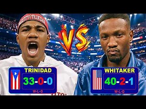 Felix Trinidad vs Pernell Whitaker | Full Fight Highlights