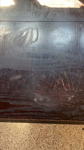 This is why we can’t have nice things! Let’s be honest, kids destroy everything. So today I’m going to show you how I brought my buddy’s table back to life after his kids destroyed it! #tablerestoration #furniturerestoration